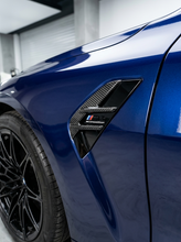 Load image into Gallery viewer, BMW 3/4 Series G80/G81/G82/G83 Carbon Fiber Fender Vents (2019+)