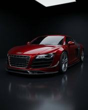 Load image into Gallery viewer, 2008–2015 Audi R8 V8 / V10 Coupe Type 42 Front Lip Spoiler – Carbon Fiber