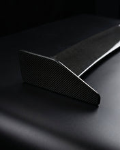 Load image into Gallery viewer, 2019–2023 Audi R8 V10 Coupe M-Style High Rear Wing Spoiler – Dry Carbon Fiber