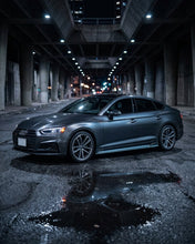 Load image into Gallery viewer, 2017–2019 Audi A5 S-Line / S5 B9 Sportback Side Skirt Extensions – Carbon Fiber