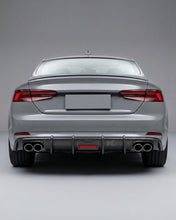 Load image into Gallery viewer, 2013–2016 Audi A5 / S5 8T Facelift Rear Bumper Diffuser – Carbon Fiber