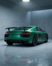 Load image into Gallery viewer, 2016–2018 Audi R8 V10 &amp; V10 Plus Coupe Custom Ducktail Rear Wing Spoiler – Dry Carbon Fiber