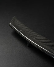 Load image into Gallery viewer, 2019–2022 Audi RS6 C8 Avant Single Deck Roof Window Middle Spoiler – Dry Carbon Fiber