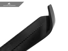 Load image into Gallery viewer, AutoTecknic Dry Carbon Front Lip Set - G05 X5 M-Sport LCI