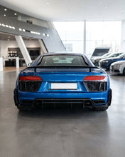 Load image into Gallery viewer, 2016–2018 Audi R8 V10 &amp; V10 Plus Coupe Rear Bumper Vent Covers – Carbon Fiber