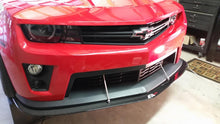 Load image into Gallery viewer, Chevrolet Camaro ZL1 Carbon Fiber Front Wind Splitter 2012 - 2015