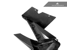 Load image into Gallery viewer, AutoTecknic Dry Carbon Front Bumper Trim Set - F97 X3M LCI | F98 X4M LCI