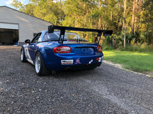 Load image into Gallery viewer, Mazda Miata NC GT-250 61" Carbon Fiber Adjustable Wing