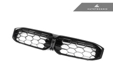 Load image into Gallery viewer, AutoTecknic Gloss Black Honeycomb Front Grille - G20 3-Series LCI