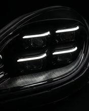 Load image into Gallery viewer, Porsche Macan 95B / 95B.1 LED Headlight Assembly with Daytime Running Lights 2014 - 2020 (Upgrade to 95B.3 Style / Replaces 96463190703)
