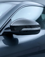 Load image into Gallery viewer, 2008–2014 Audi R8 / 2008–2012 Audi TT Side Wing Mirror Covers – Carbon Fiber