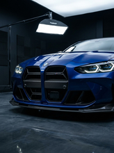 Load image into Gallery viewer, BMW 3 Series M3 G80 M4 G82 CSL Style Carbon Fiber Front Grille (2021 - 2023)