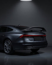 Load image into Gallery viewer, 2019–2020 Audi A7 / S7 / RS7 C8 Sportback RS7 Style Ducktail Rear Trunk Spoiler – Carbon Fiber