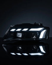 Load image into Gallery viewer, Audi A5 RS Style LED Headlight Assembly with DRL Upgrade 2008 - 2012