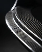 Load image into Gallery viewer, 2019–2024 Audi A7 S-Line / S7 4KA Sportback Front Chin Lip Spoiler – Carbon Fiber