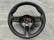 Load image into Gallery viewer, AutoTecknic Carbon Fiber Steering Wheel Trim - Porsche 992 Models