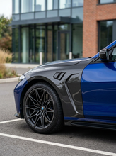 Load image into Gallery viewer, BMW 4 Series G82 M4 Carbon Fiber Fenders (2021+)