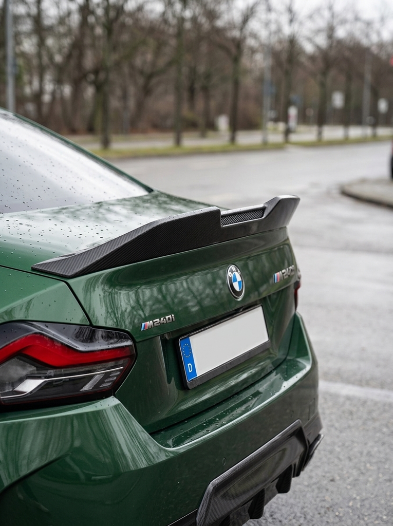 BMW 2 Series G42 MP Style Carbon Fiber Spoiler (2022+)