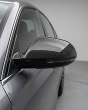Load image into Gallery viewer, 2011–2018 Audi A6 / S6 C7 4G Wing Mirror Cap Housings – Carbon Fiber