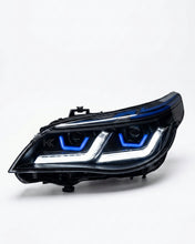 Load image into Gallery viewer, BMW 5-Series E60 E61 525i 530i 535i "Modern Style" LED Headlights (2003-2010)