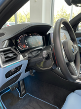 Load image into Gallery viewer, BMW 3 Series G80 G81 M3 / 4 Series G82 G83 M4 Carbon Fiber Steering Column Cover (2019+)