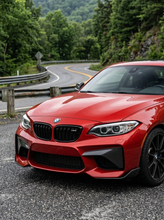 Load image into Gallery viewer, BMW 2 Series M2 F87 Carbon Fiber Front Flaps (2014 - 2021)