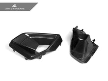 Load image into Gallery viewer, AutoTecknic Carbon Fiber Front Bumper Air Vent Set - G05 X5 M-Sport LCI