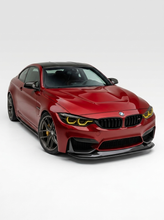 Load image into Gallery viewer, BMW 3 Series F80 M3 F82 F83 M4 GTS Style Carbon Fiber Front Lip (2015 - 2021)