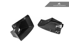 Load image into Gallery viewer, AutoTecknic Dry Carbon Front Bumper Lower Vent Set - G87 M2