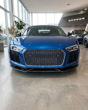 Load image into Gallery viewer, 2016–2018 Audi R8 V10 / V10 Plus Coupe 4S Gen 2 Front Bumper Lip Spoiler Set – Carbon Fiber