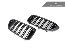 Load image into Gallery viewer, AutoTecknic Carbon Fiber Front Grille Set - G30 5-Series Pre-LCI
