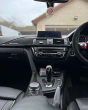Load image into Gallery viewer, BMW 3 Series F30 Carbon Fiber Radio Cover Trim (2011 - 2019)