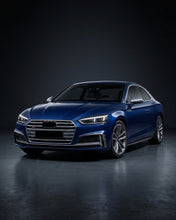 Load image into Gallery viewer, 2017–2019 Audi A5 S-Line / S5 B9 Front Bumper Canards – Carbon Fiber