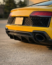 Load image into Gallery viewer, 2010–2015 Audi R8 V8 / V10 Coupe Type 42 Rear Bumper Diffuser – Carbon Fiber