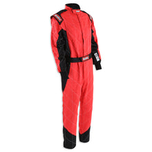 Load image into Gallery viewer, RaceQuip Red Chevron-5 Suit SFI-5 - Medium Tall