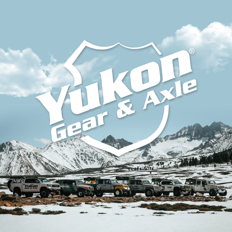 Yukon Gear & Axle 07-17 Jeep Wrangler (JK) Stage 2 Re-Gear Kit w/Diff Covers (for Dana 30/44) - 4.56