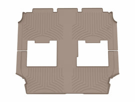 WeatherTech 17-20 Chrysler Pacifica Hybrid 2nd Row Rear FloorLiner HP - Tan