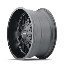 Mayhem 8107 Cogent 20x10 / 6x135 BP / -19mm Offset / 106mm Hub Matte Black Wheel