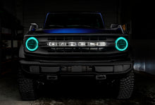 Load image into Gallery viewer, Oracle 2021 Ford Bronco Base Headlight LED Halo Kit - ColorSHIFT - w/ Simple Controller SEE WARRANTY