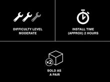 Load image into Gallery viewer, Raxiom 08-14 Dodge Challenger LED Tail Lights- BlkHousing Red Lens