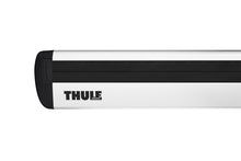 Load image into Gallery viewer, Thule WingBar Evo 127 Load Bars for Evo Roof Rack System (2 Pack / 50in.) - Silver