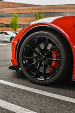 Load image into Gallery viewer, DBA 24-26 Ford Mustang (390mm Front Rotor) Rear 5000 Series Slotted Rotor (w/Black Hat)