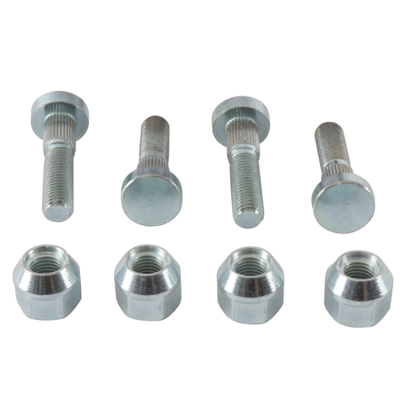 All Balls Racing 12-13 Yamaha YFM300 Grizzly Wheel Stud and Nut Kit Rear
