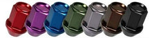 Load image into Gallery viewer, Project Kics 12X1.25 Black Leggdura Racing Lug Nuts - 16 PCS