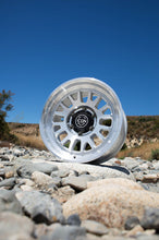 Load image into Gallery viewer, ICON Anza 17x8.5 5x150 25mm Offset 5.75in BS Silver Machined Wheel
