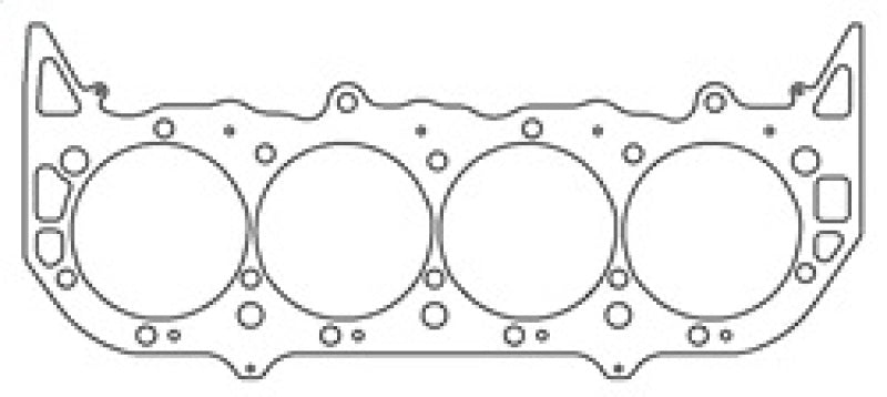 Cometic Chevy BB Gen IV 4.320in Bore .062 inch MLS-5 396/402/427/454 Head Gasket