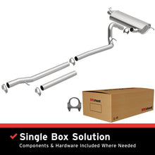 Load image into Gallery viewer, MagnaFlow BRE Exhaust Kit 07-11 Jeep Wrangler 3.8L