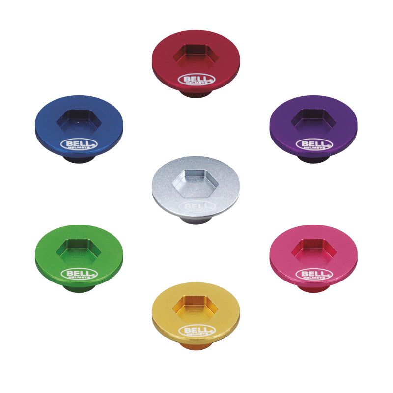 Bell SV (SE07/SE077/SE06) Pivot Kit - Red