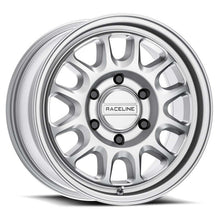 Load image into Gallery viewer, Raceline 958MC Rogue 17x8.5in / 6x139.7 BP / 25mm Offset / 106.1mm Bore - Machined