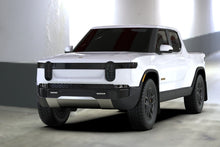 Load image into Gallery viewer, Rally Armor 2022 Rivian R1T Black UR Mud Flap w/ White Logo